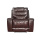 Leather Electric Single Recliner Sofa